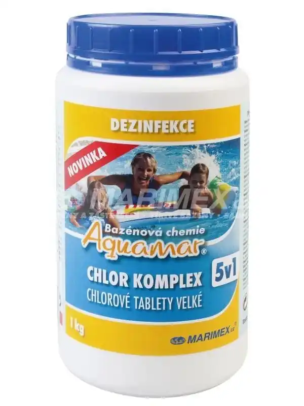 INTEX Aquamar Komplex 5in1 1,0 kg Versand Am Gleichen Tag