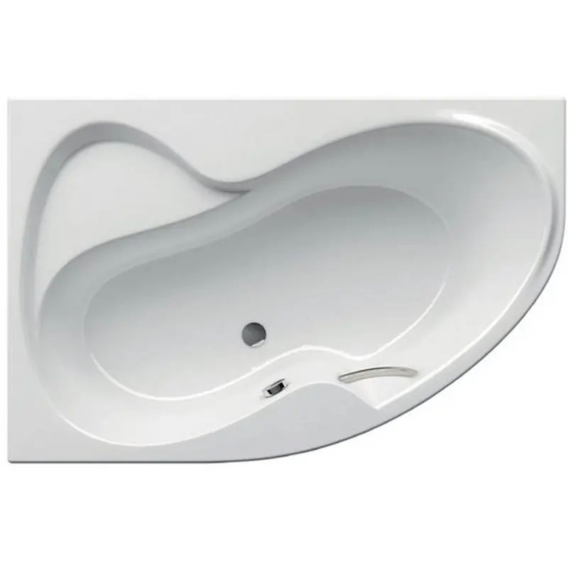 Neue Kollektion RAVAK ROSA II Badewanne snowwhite 160 x 105 L CM21000000
