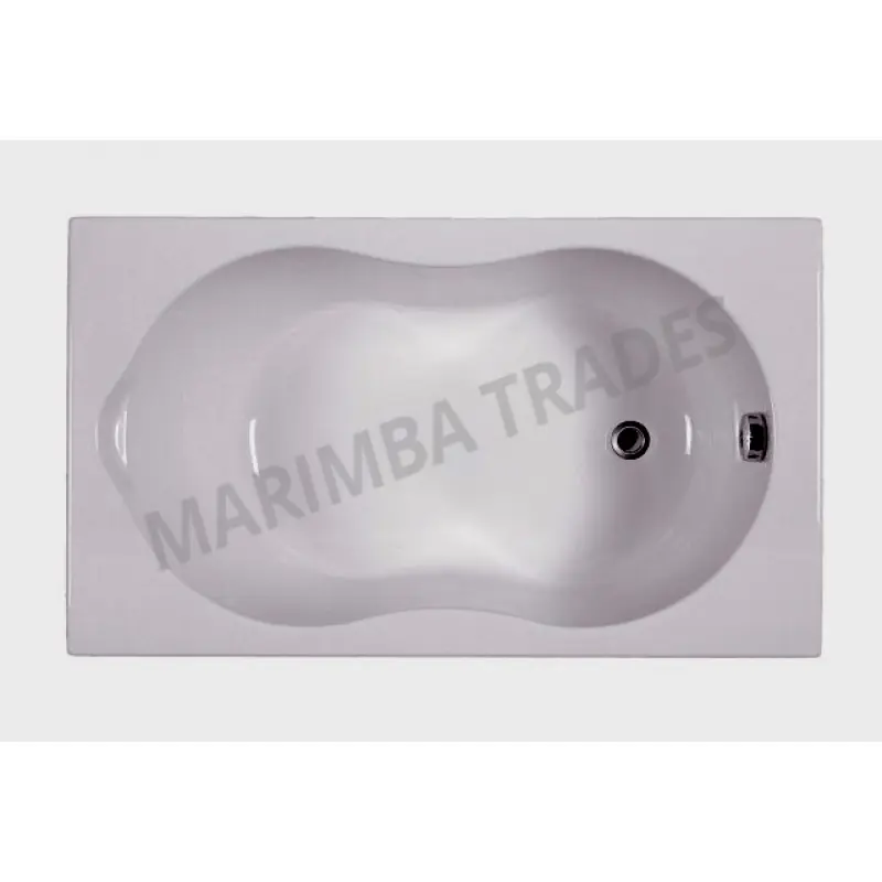RAVAK Badewanne LILIA 120 x 70 snowwhite CD01000000 Markenprodukt