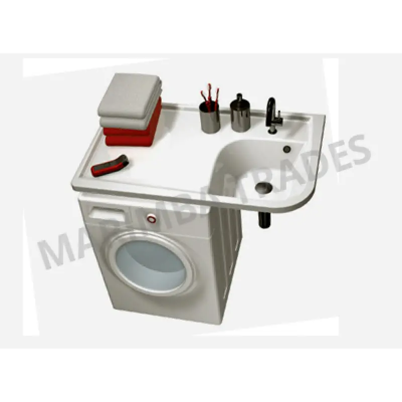 Sonderangebot RAVAK Waschtisch Praktik W L mit Loch für Batterie XJ7L1100000