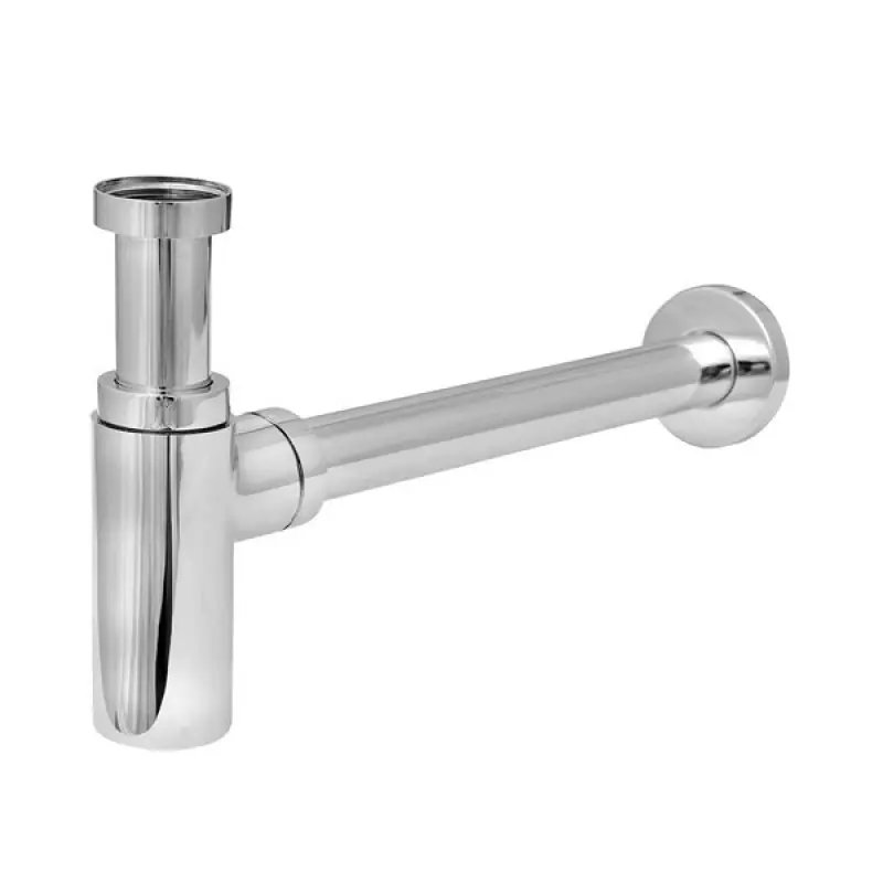 RAVAK Waschtischsiphon telescopic, Chrom Neue Ware