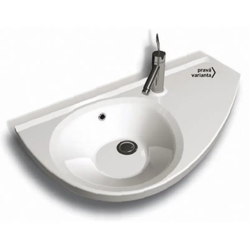 RAVAK AVOCADO R Waschtisch mit Loch für Batterie XJ1P1100000 Begrenztes Angebot