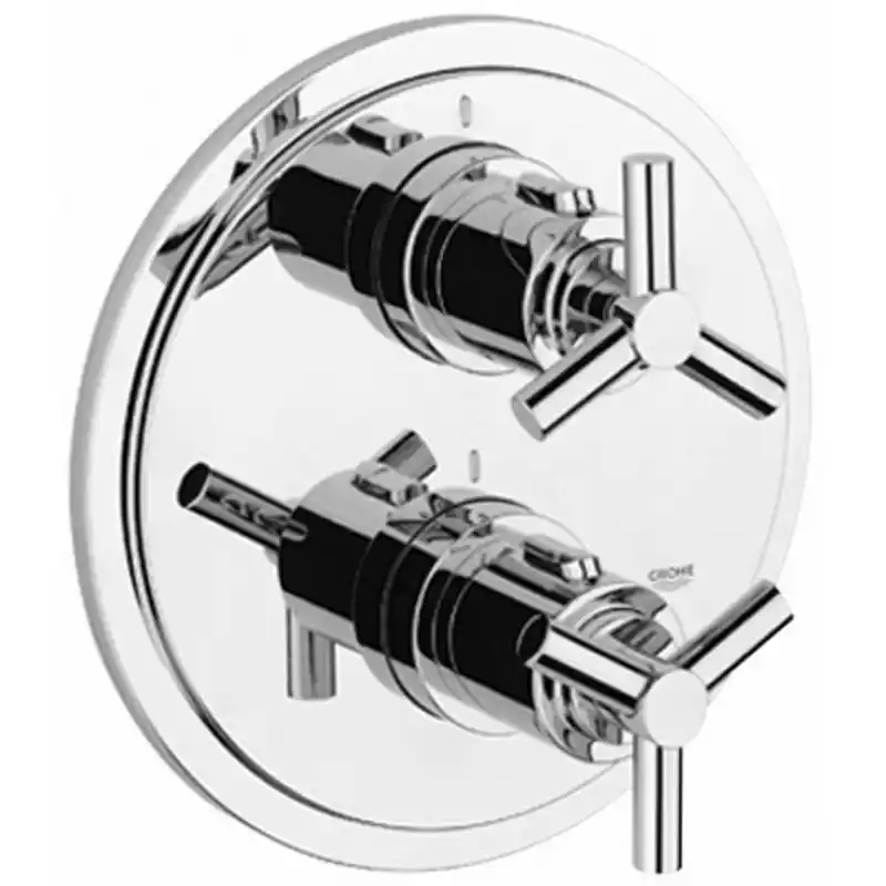 Neue Ware GROHE Atrio Thermostat-Brausebatterie mit Ypsilon-Griff 19394000