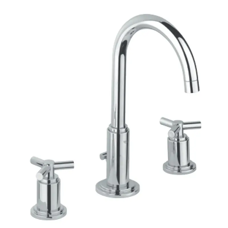 GROHE Atrio 3-Loch Waschtisch-Batterie DN15 20008000 Preis Gesenkt