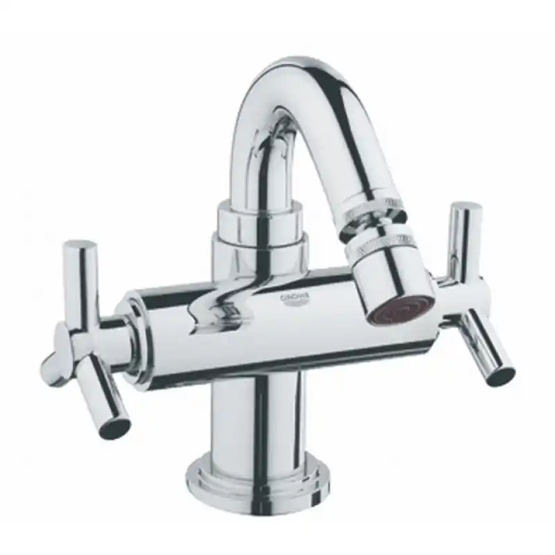 GROHE Atrio Bidet-Einlochbatterie 24027000 chrom 24027000 Preiswert