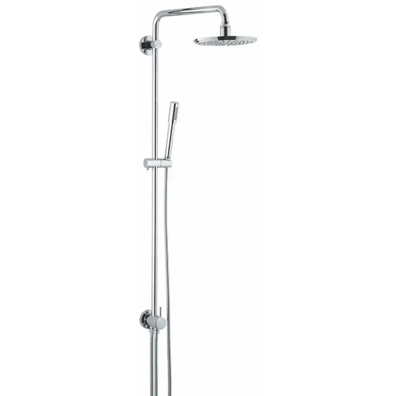 Sonderangebot GROHE Duschsystem mit Umstellung für die Wandmontage 27058000