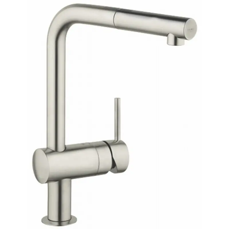 Top-Angebot GROHE Minta Einhand-Spültischbatterie, DN 15 32168DC0 supersteel