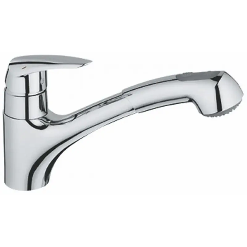 Heißes Angebot GROHE Eurodisc Einhand-Spültischbatterie, chrom, 32257001