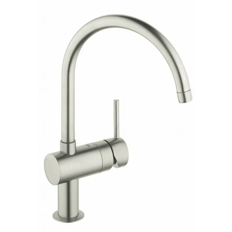 Kracherpreis GROHE Minta Spültisch Küchen Armatur supersteel. 32917DC0