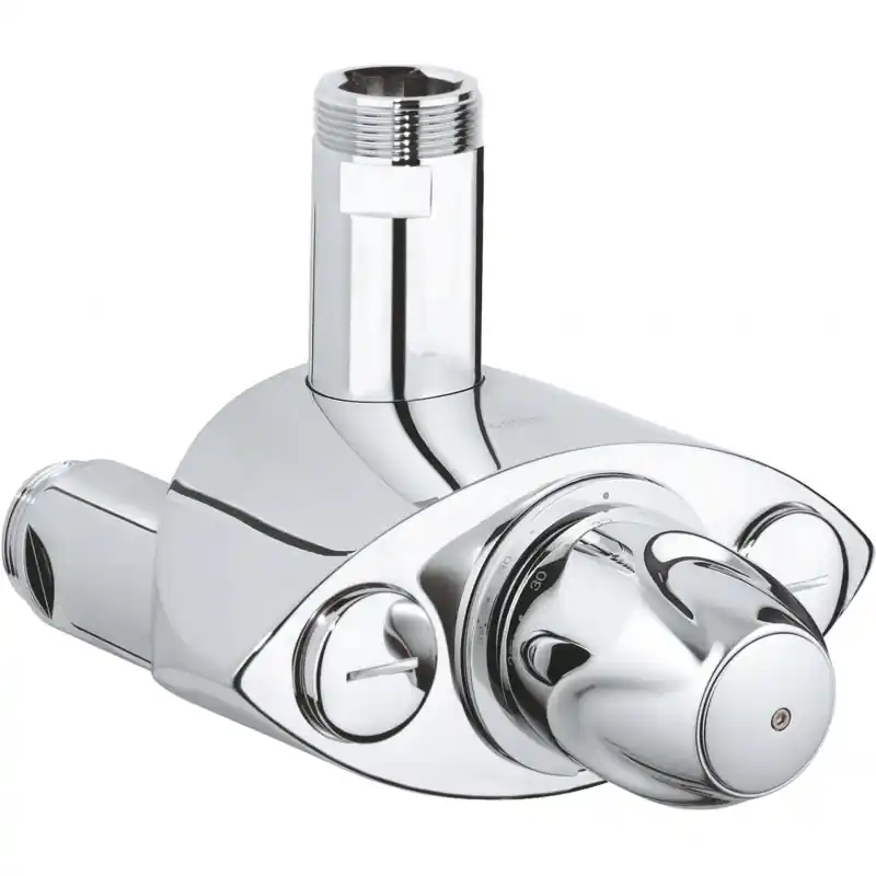 Super-Preis GROHE Grohtherm XL DN 25, Thermostat-Batterie chrom 25085000