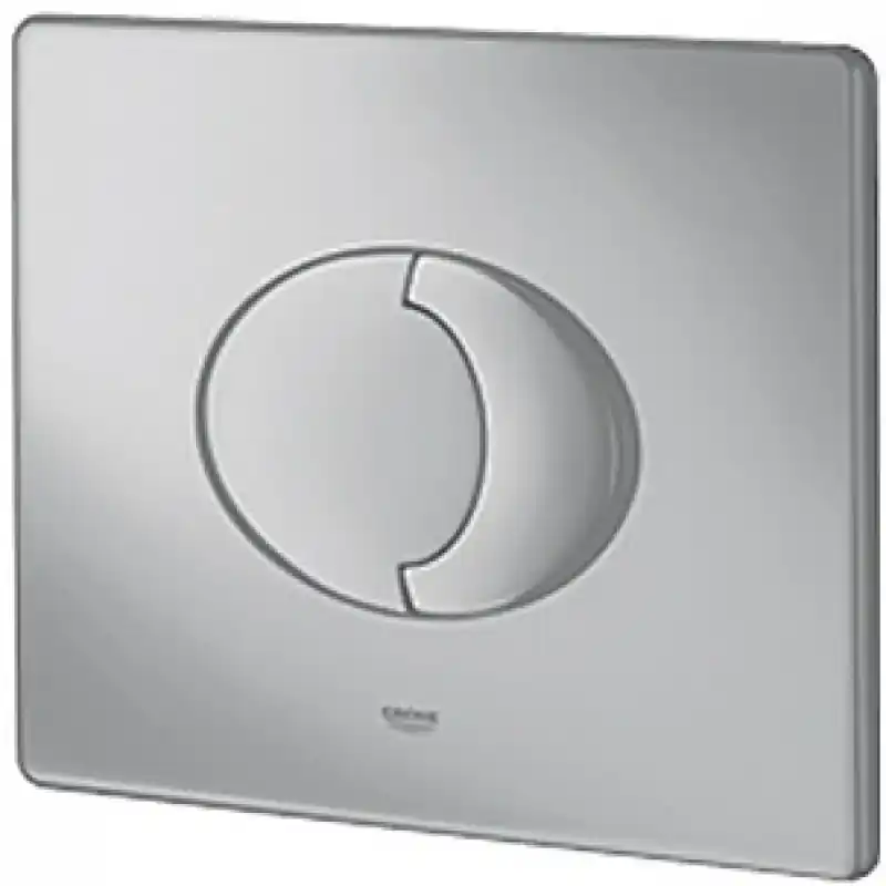 Billig GROHE Skate Air Abdeckplatte 38506P mattchrom