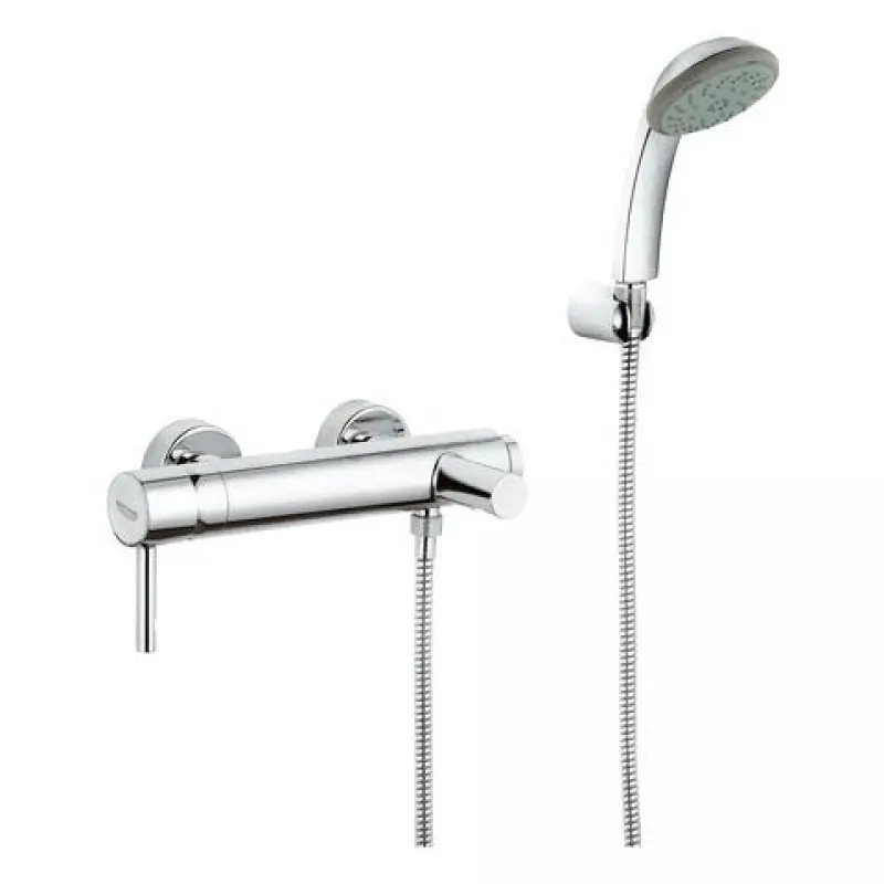 Aktuell GROHE Essence Wannen Armatur mit Brauseset chrom 33628000