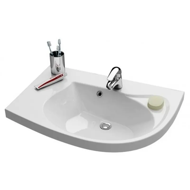 RAVAK Waschtisch Rosa Comfort L Möbeltyp mit Loch für Batterie XJ8L11N0000 Bestpreis