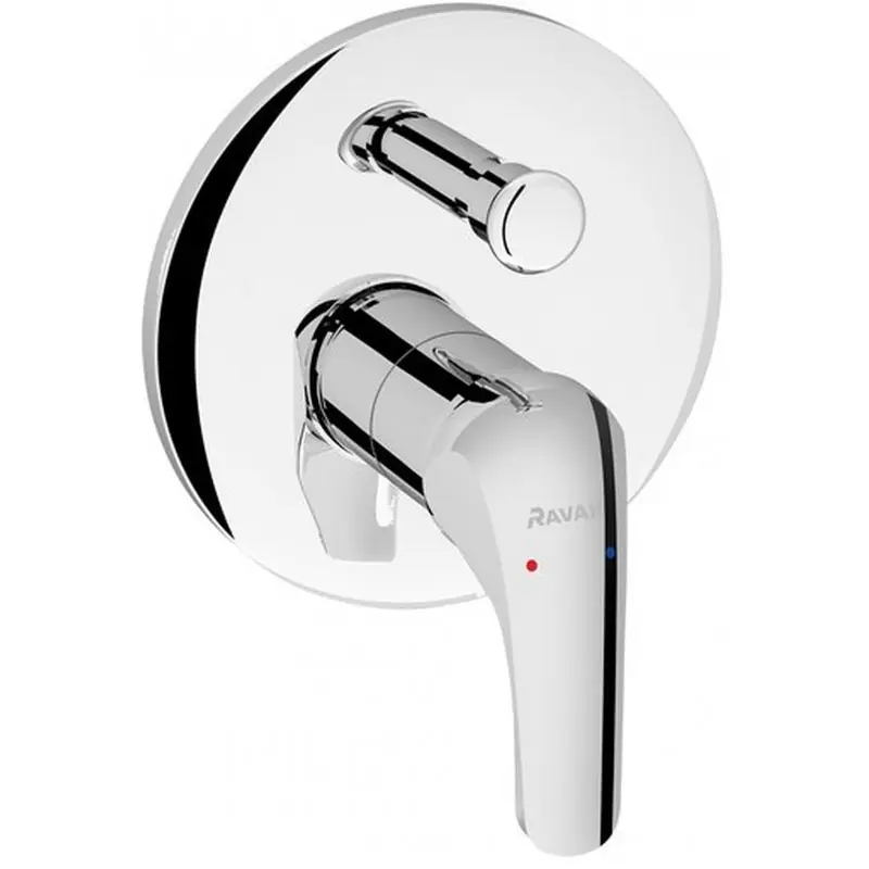 Ausverkauf RAVAK ROSA RS 061.00 Verdeckter Wasserhahn mit Schalter X070014
