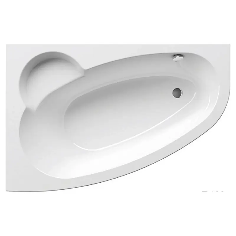 Super-Preis RAVAK ASYMMETRIC Badewanne 170 x 110 cm L snowhite, C481000000