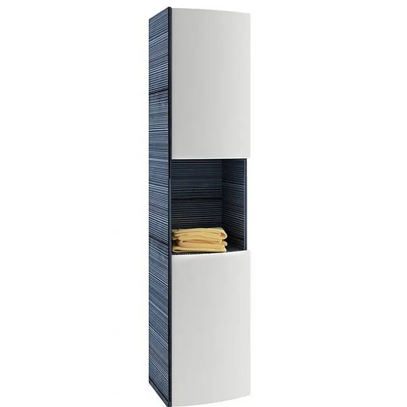 Preiswert RAVAK SB Uni Hochschrank (Rosa,Praktik), Strip Onyx/weiß X000000321