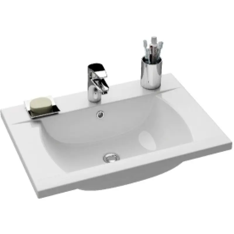RAVAK CLASSIC 700 Waschtisch mit Loch für Waschtischbatterie XJD01170000 Günstig