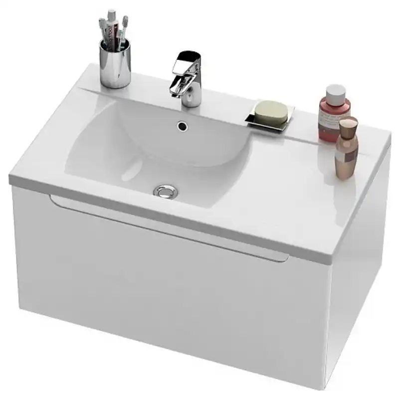 Preisreduziert RAVAK Classic SD 800 R Waschtischunterschrank, Weiß/Weiß X000000351