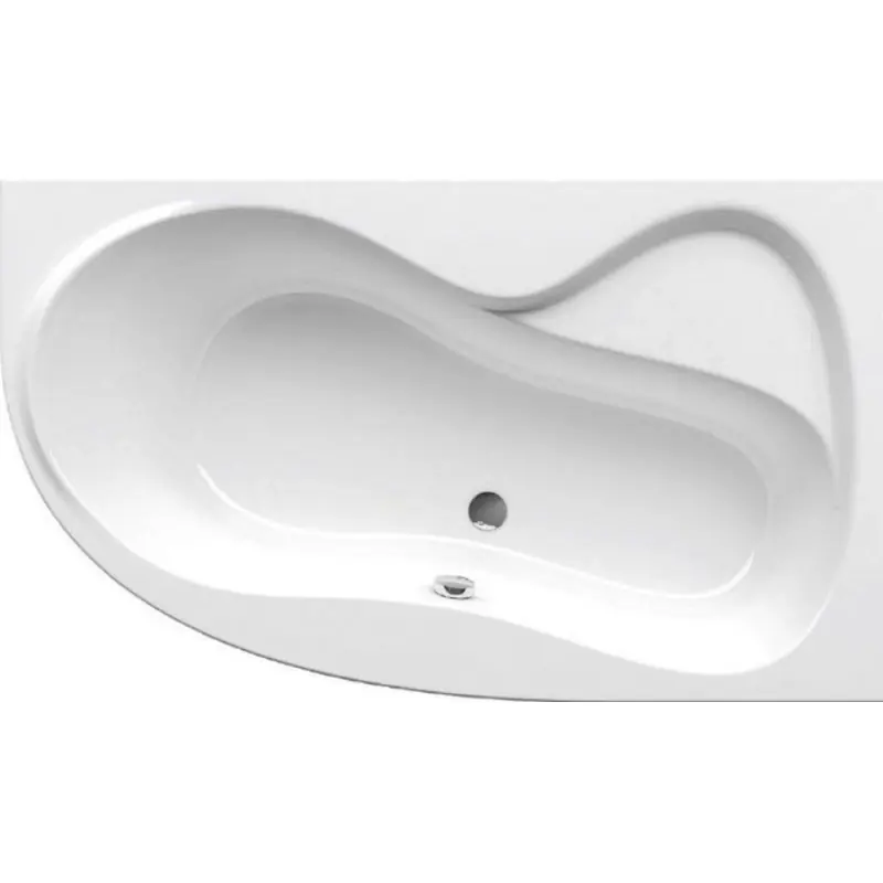 RAVAK ROSA 95 Badewanne 160 x 95 R snowwhite, C581000000 Schnäppchen