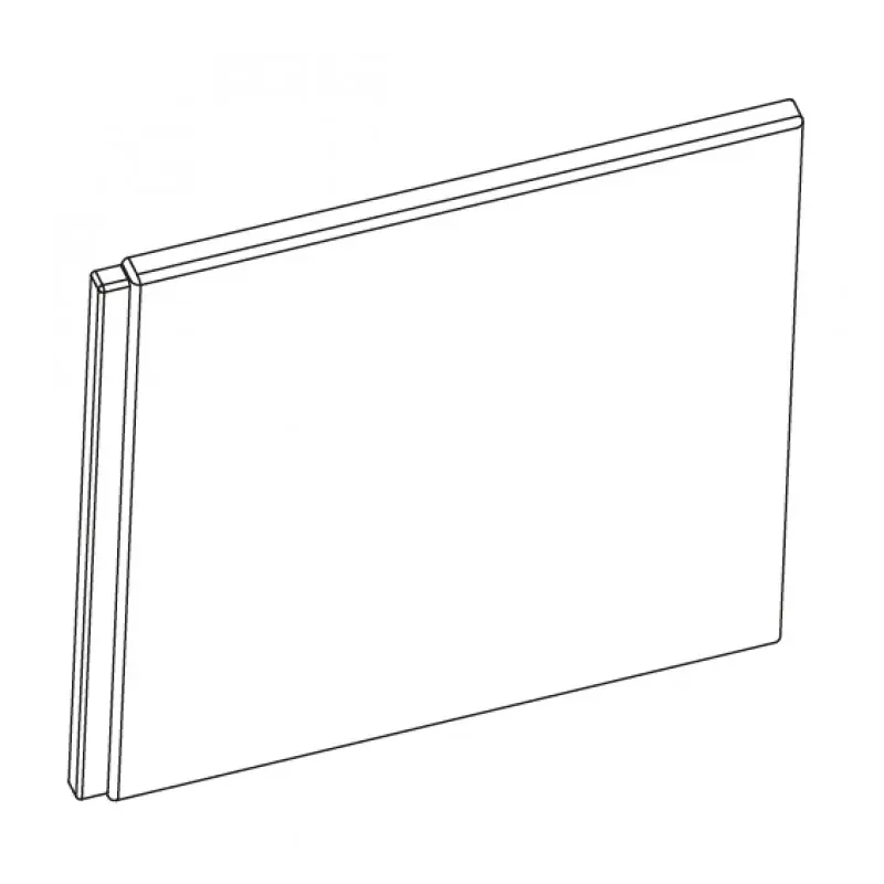 Nur Für Kurze Zeit RAVAK Panel A Seite U 75, schneeweiß CZ00130A00