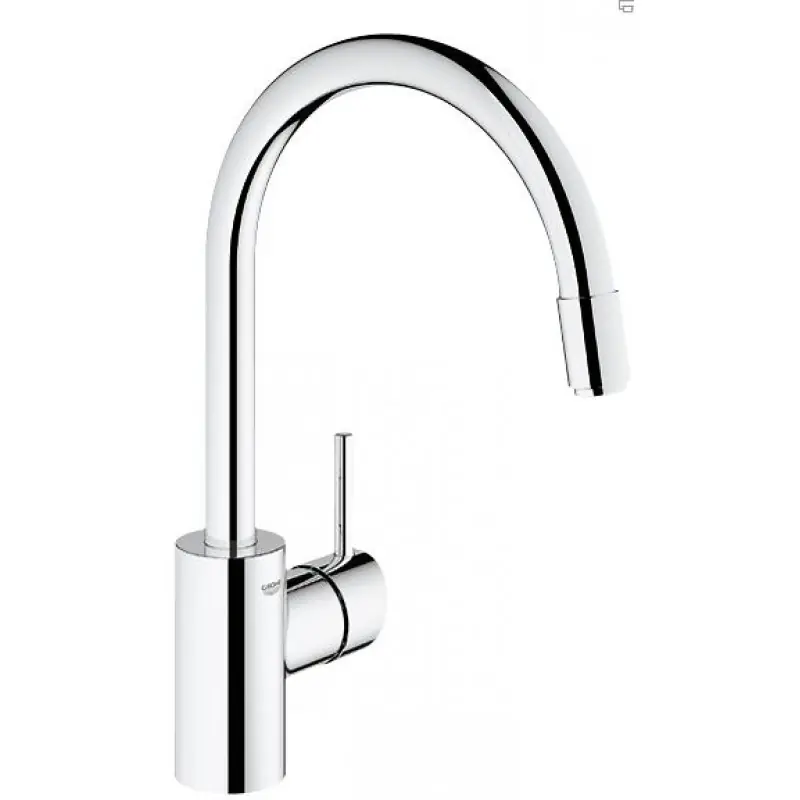 GROHE Concetto Einhebel-Waschtischarmatur DN 15 chrom, 32663001 Rabatt