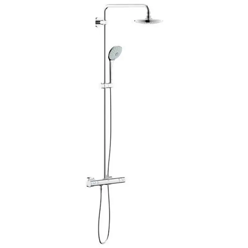 Direktkauf GROHE Euphoria Duschsystem 180mm chrom, 27296001
