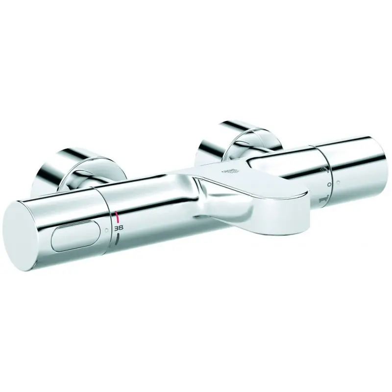 GROHE Grohtherm 3000 Cosmopolitan Thermostat Wannenbaterie, chrom 34276000 Direkt Vom Hersteller
