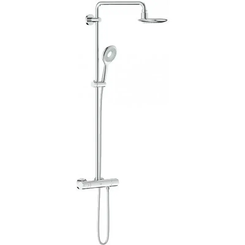 GROHE Rainshower Icon Duschsystem mit Thermostat 190, chrom 27417000 Top-Seller