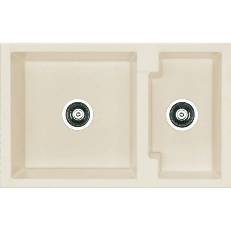 ALVEUS Algranitspüle CUBO 50 cream Aktuell
