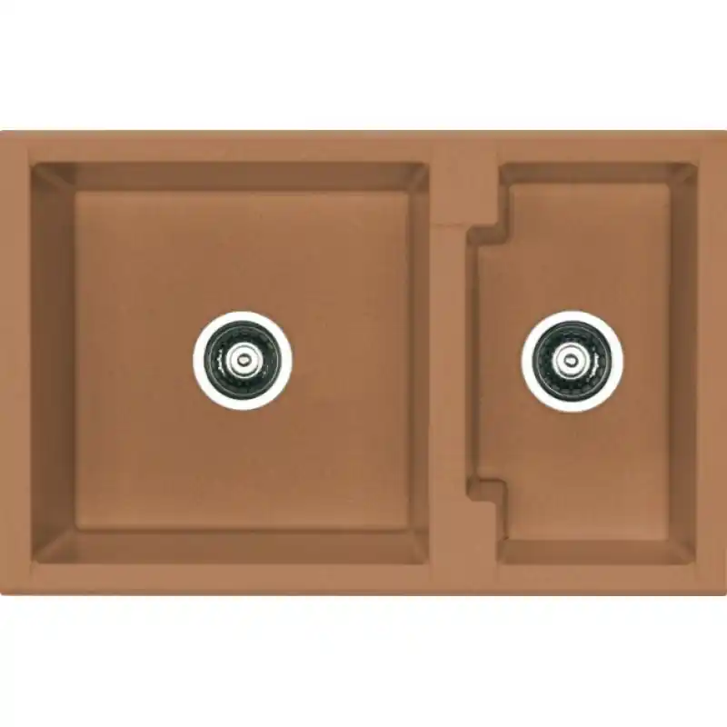 ALVEUS CUBO 50 Algranitspüle, 780 x 500 mm, macchiato Jetzt Bestellen