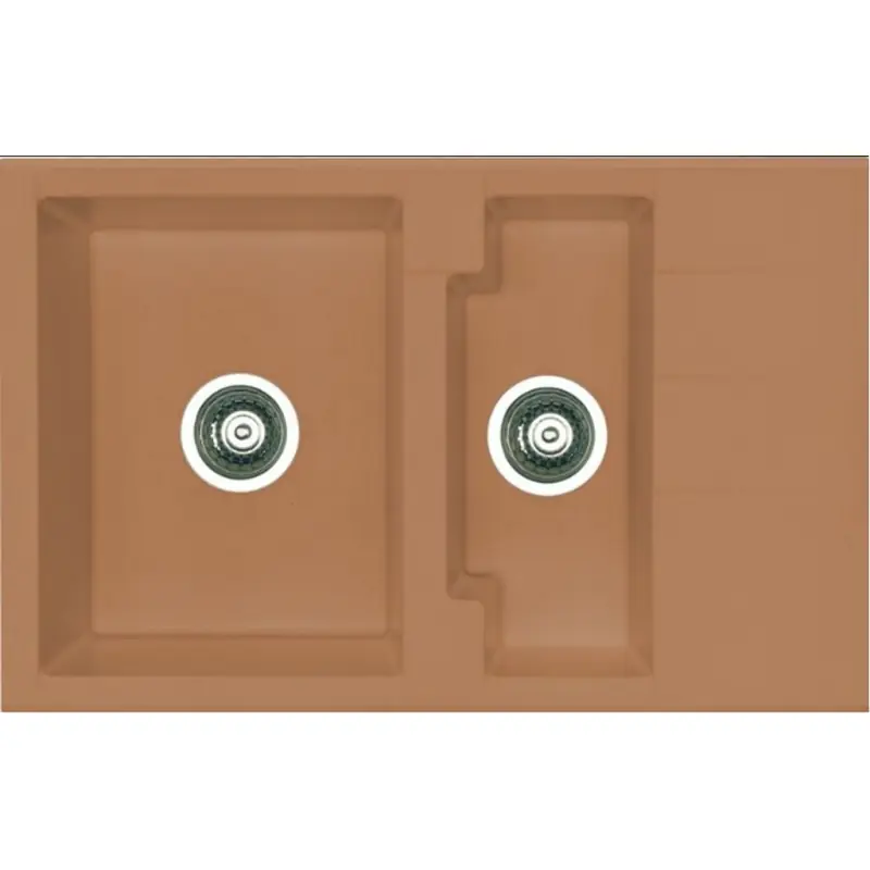 ALVEUS Algranitspüle CUBO 40 macchiato Knallerangebot