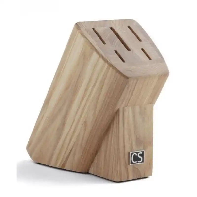 Zertifiziert CS KOCHSYSTEME Messerblock für 5 Messer CORDOBA, 024703
