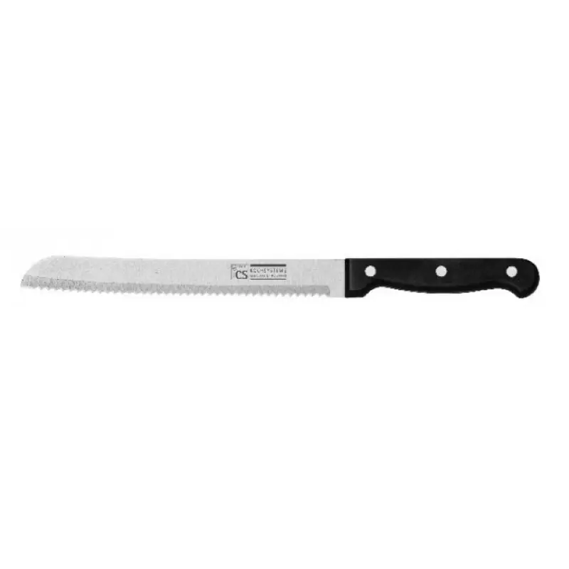 Aktuell CS KOCHSYSTEME Brotmesser 20 cm STAR, 000202