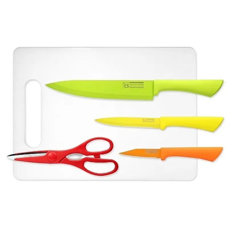 CS KOCHSYSTEME FUN4U Messer Set 5 tlg, 035006 Nur Für Kurze Zeit