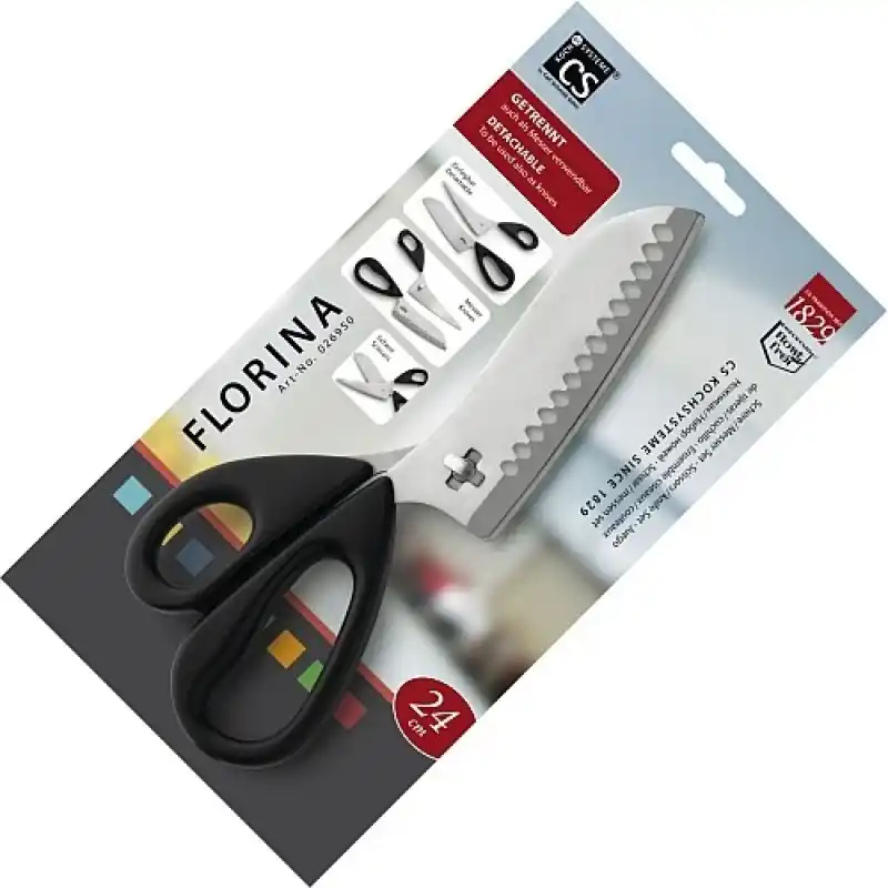 CS KOCHSYSTEME Schere/Messer Set FLORINA, 026950 Rabatt