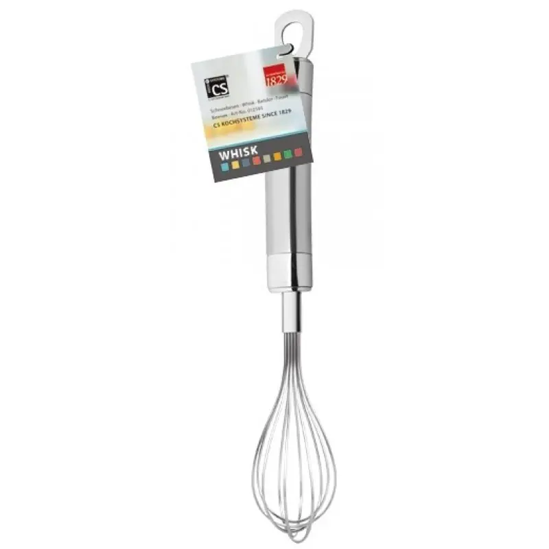 CS KOCHYSYSTEME Schneebesen 20 cm, Edelstahl 034900 Neu