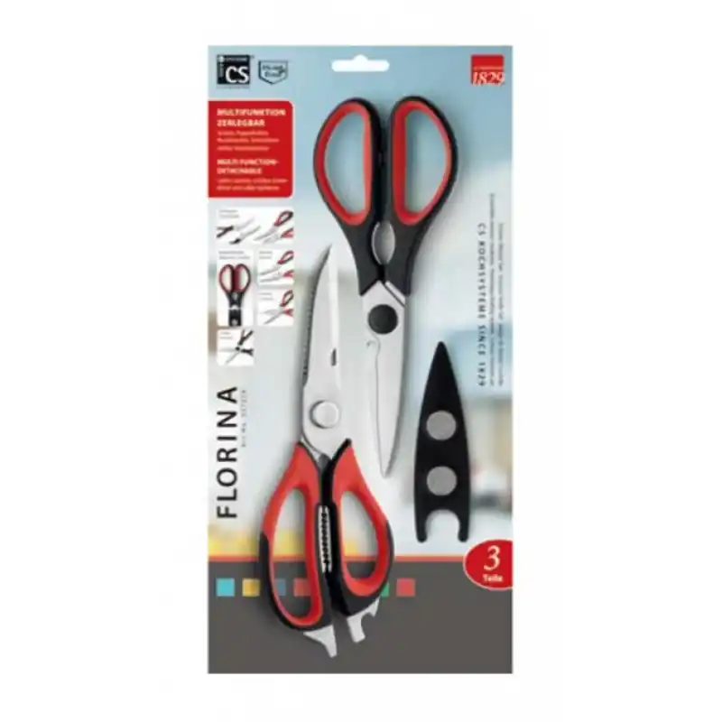 Top-Angebot CS KOCHSYSTEME Schere / Messer Set FLORINA, set 2 St., 027254