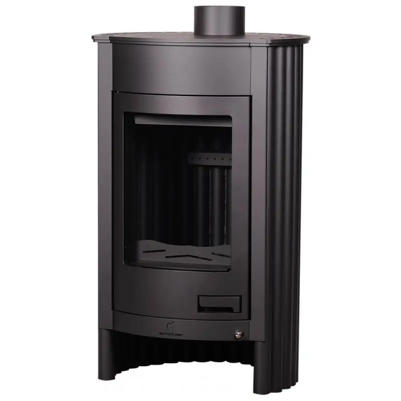 Mega-Angebot HS FLAMINGO Holzofen MASTERFLAMME Medie I, schwarz