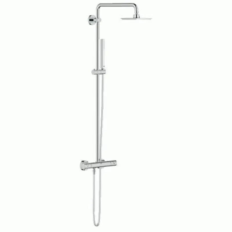 GROHE Euphoria Cube Duschsystem chrom, 27932000 Mega-Angebot
