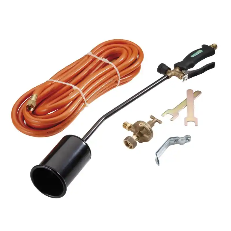 Heißes Angebot MEVA Baubrenner 54kW + Schlauch und Regler, I072LKR