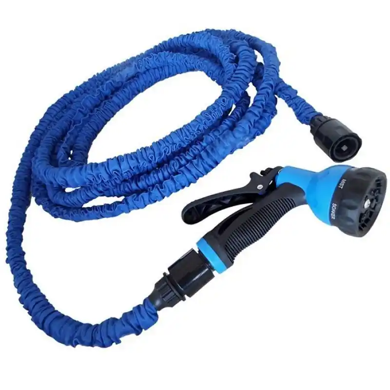 "Magic Gartenschlauch" - flexibler Wasserschlauch mit Sprühpistole/Brause - Länge 5 -14 m Top-Preis