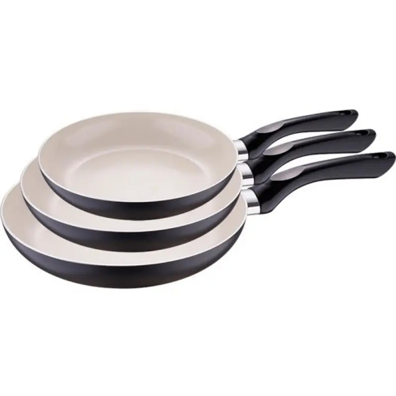 KAISERHOFF Keramik-Bratpfannen-Set 3-teilig KH-2411 Preiswert