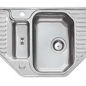Top-Preis Franke Euroform EFX 682 E, 903x503 mm, Eckedelstahlspüle 101.0120.105