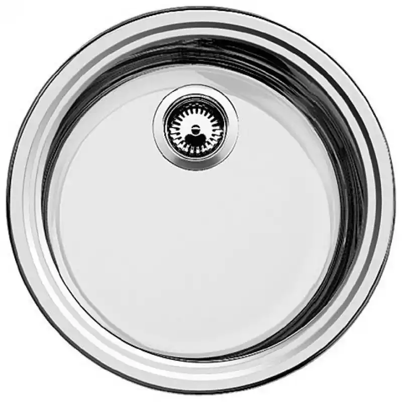 Schneller Versand BLANCO RONDOSOL Edelstahl Bürstfinish 513306
