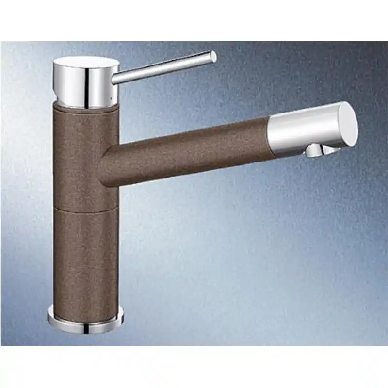 Begrenztes Angebot BLANCO Alta Compact Küchenarmatur cafe/chrom, 515324