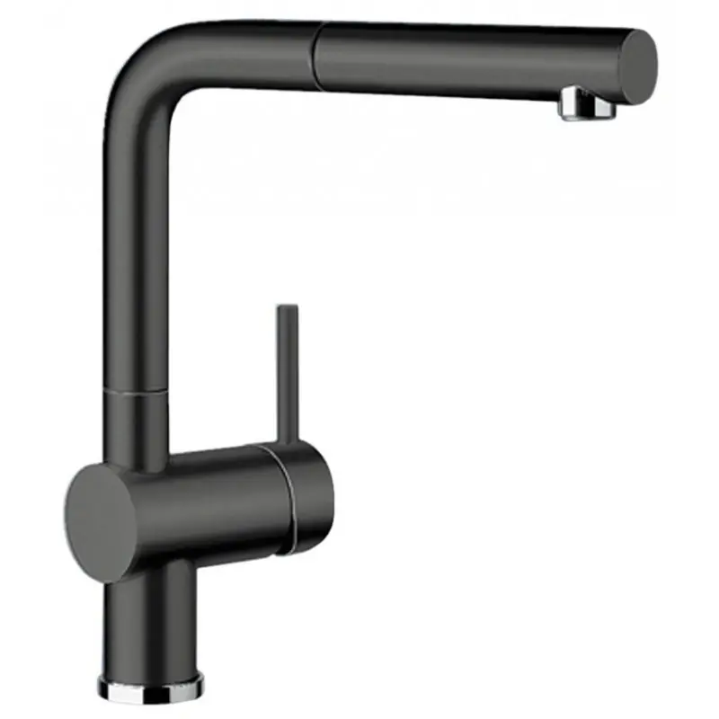 BLANCO LINUS-S Keramik-Look schwarz HD, 516708 Meistverkauft