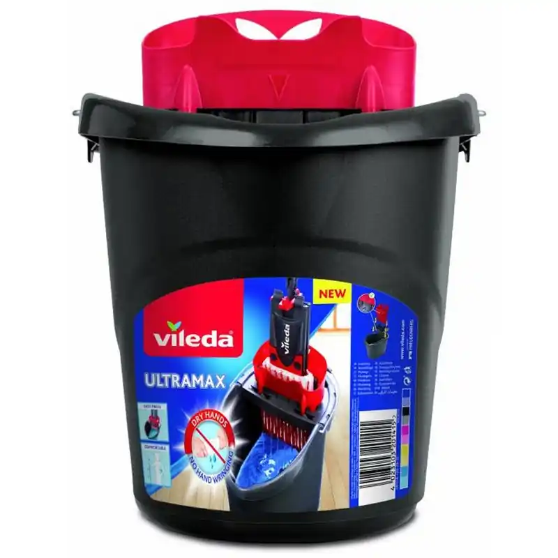 VILEDA Ultramax Power Eimer und Presse 157708 Neuheit