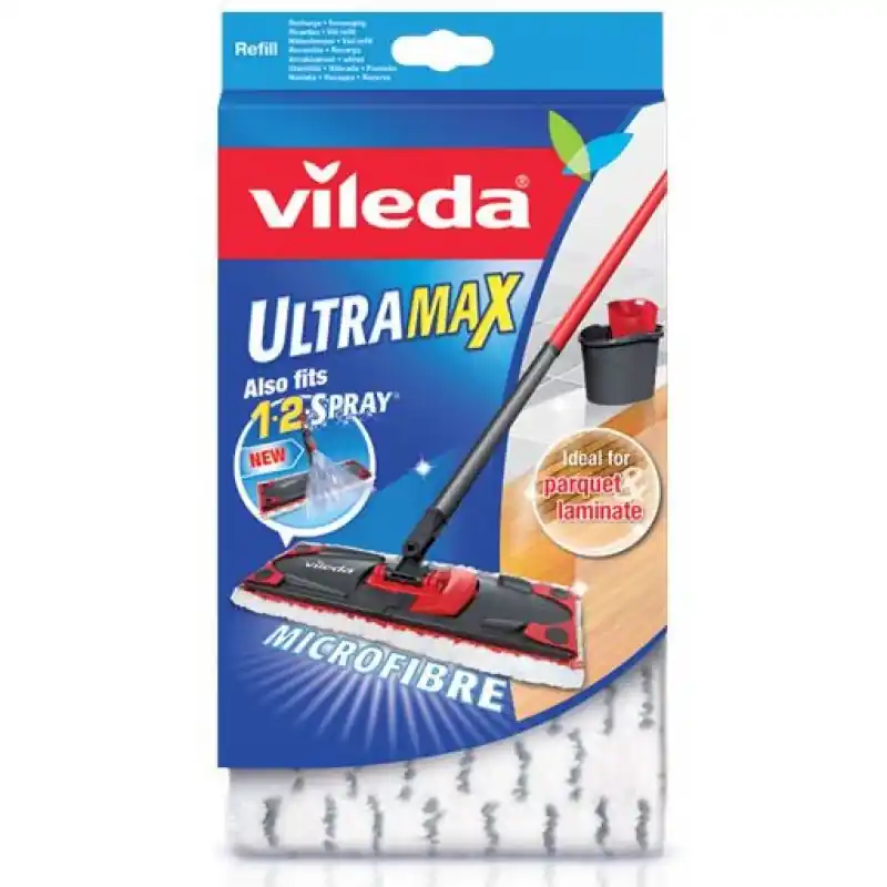 VILEDA UltraMax UltraMat Ersatzbezug Wischmop Top Qualität Echt