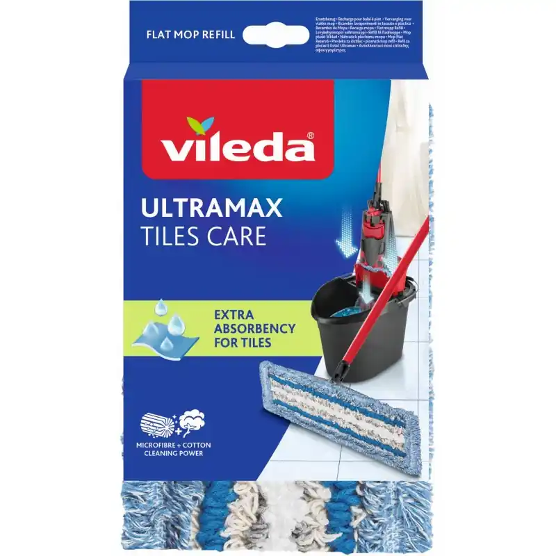 Preis Gesenkt VILEDA Ultramax MicroCotton Wischbezug extra feucht 141626