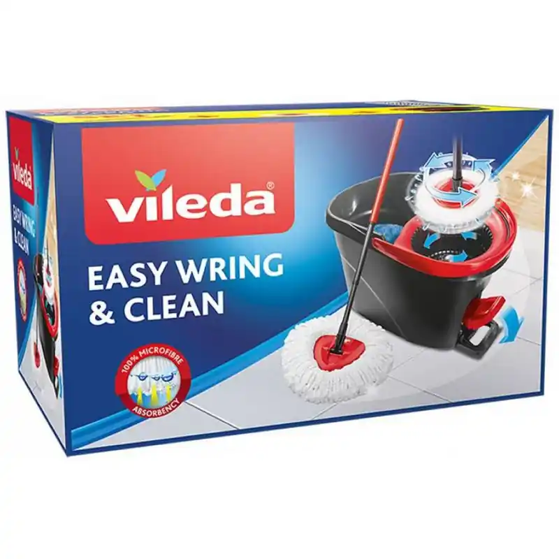 VILEDA Easy Wring Clean Wischmop Set 133649 Mega-Angebot